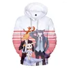 Felpe con cappuccio da uomo Elenco 3D BEASTARS Uomo Donna Felpe Autunno Hip Hop Con cappuccio Moda Manica lunga Ragazzi Ragazze Pullover Abbigliamento sportivo