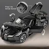 Diecast Model Car 1 32 Bugatti La Voiture Noire Car Model Metal Diecasts Toy Vehicles Alloy Car Toy Global Limited Edition Children Boy Toys 230827