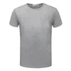 Men's T Shirts 2023 Brand Fashion Design Short Sleeve O-neck Slim Shirt Solid 6 Color T-Shirt Sex Style Tops Tees M-3XL TX95-C