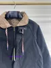 Giacche da uomo firmate 5A Giacca firmata Giacca a vento con cappuccio Giacca a doppia faccia a righe Cappotto con stampa completa Primavera e autunno Tessuto jacquard invernale casual XXAW