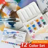 Markers Russian White Night Artistgrade Solid Paint 12color Fullblock Portable Sketch Box Art Supplies 230826