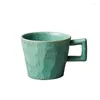 Muggar nordisk stil keramisk handgjorda rost serie 300 ml retro vattenmugg hushåll stor kaffekopp dricka drinkware