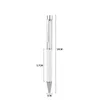 Ballpoint Pens Wholesale Sublimation Blank Heat Transfer White Zinc Alloy Material Customized Pen School Office Supplies By Fedex Z11 Dh2Jh