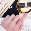 Anéis de casamento fosco anel combinando casal coisas casais conjuntos de jóias de luxo para mulheres acessórios masculino nana retro