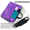 Briefcases Acid Marble Laptop Case Upgraded Durable Shockproof Protective Cover Briefcase Carrying Bag