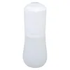 Vloeibare zeepdispenser Automatische sensor Touchless Wit Plastic Werkt op batterijen 600 ml voor badkamer