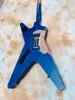 Invecchiato/reliquia, Dimebag Darrell, The Dean From Hell, Blue ed Electric Guitar