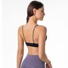 Yoga Outfit Dames Sportbeha Borstkussen Gym Fitness Hardloopondergoed Push-up Elasticiteit Ademend Vrouwelijk Sexy Top Vest Comfort