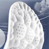 Peças de calçados Acessórios Palmilhas esportivas de látex Soft Almofadas de alta elasticidade Ortic Desodorante respirável Almofada de absorção de choque Palmilha de suporte de arco 230826