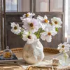 Vaser kök estetisk blomma potten vintage retro ingefära blommor ikebana petit vas badrum nordiska rose jarrones lyx hem dekor