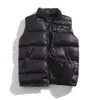 Herrparkas ärmlös designer Vest Design Mens Warm Down Jacket Womens Coat Fashion Winter Thick388