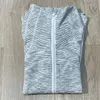 Bluzy bluzy damskie lunuwomen pełne zamykanie sportowe fitness definiuj kurtkę z długim rękawem joga
