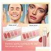 Blush Zeldzame Vloeistof Veet Matte Blusher Gezichtspigment Blijvende schoonheid Natuurlijke Crème Wangtint Oranje Perzik Make-up Drop Delivery Gezondheid Dhuin