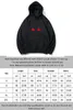 Erkek Geometrik Desen Hoodies Unisex Fashioned Goods Boy Hip Hop Top Sokak Giyim Yüksek Kaliteli Toptan Modaya Dönüşüm