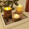 Rustic Wedding Wooden Candlestick Candle Holder Wedding Party Table Desktop Decoration Plant Flower Pot Home Garden Accessories HKD230825