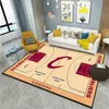 Tapis dessin animé basket-ball garçons tapis jouant tapis pour salon anti-dérapant enfants chambre chevet tapis tapis de sol 230828