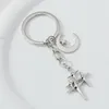 Keechhains Star Moon Metal Key Rings pendenti per uomo e sacche da donna Amicizia Regalo decorazione gioielli fatti a mano all'ingrosso