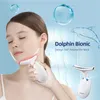 Ansiktsvårdsapparater CKEYIN Neck ansikte Lyftmaskin Ansikte Massager Pon Therapy Eye Massage Tool Vibration Anti Wrinkle Double Chin Remover 230828