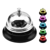 65/85mm Kitchen Tools Call Bell Desk Christmas Hotel Counter Reception Bells S/M Dining Table Summoning Bell NEW