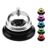 65/85mm köksverktyg Ring Bell Desk Christmas Hotel Counter Reception Bells S/M Dining Table Summoning Bell New