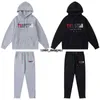 8 styles Trapstars Sweats à capuche Serviette Broderie Sweat à capuche pour hommes Designers de haute qualité Vêtements Sweat-shirt de style européen et américain Designer Sweat à capuche Trapstar IP33