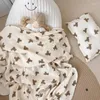 Cobertores inverno bebê swaddle envoltório viagem cama colcha para engrossado urso outono colcha na cama infantil acessórios