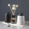 Liquid Soap Dispenser Ceramic Lotion Body Gel With Easy Press Pump For Shampoo Bathroom Kitchen