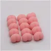 Decompression Toy Super Cute Dumpling Peach Three-Nsional Pinch Music Tpr Soft Rubber Butt Peachs Drop Delivery Toys Gifts Novelty Ga Dh0Pn