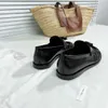 Row Shoes Leather Designer Rai Loafer Pumps мягкие кожа