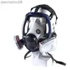 Skyddskläder som arbetar kemisk gasmask 6800 full ansiktsmask säkerhetsskydd respirator full ansiktsmask med kolfilter. Industrial SPRA HKD230826