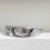 Designer-Sonnenbrille für Damen und Herren, Netzrot, personalisierter Augenschutz, vielseitige Damenmode, SPR 25 Jahre
