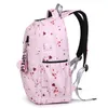 Mochilas Grande mochila bonito estudante escola mochila impressa impermeável bagpack escola primária sacos de livro para meninas adolescentes crianças 230826