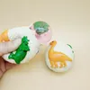 Squishy dinosaure œuf Fidget jouet balle Anti-Stress balles de ventilation drôle presser soulagement du Stress jouets de décompression Anti-anxiété