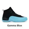 12 12S Jumpman Basketball Shoes Stealth University Blue Flu Game Black OVO White Cool Grey Yellow Gold Red Gamma Dark Royalty Taxi Sports Sneakers Men Designer