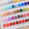 Rormays Color Nail Glue 66pcs New Nail Art New Fashion 15ml Color UV Mixed Soak soak varnish Gel Primer Nail Enhancement Led Clear Coat Salon Factory Wholesale