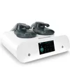 New Arrival Ems Weight Loss Muscle Stimulator Body Stimulator 2 Handles Machine Slimming Fitness For Salon Beauty