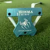 Ichiro Honma OEM Golf Putter G-IV Mavi Örümcek AL6063 Havacılık Alüminyum Headcover