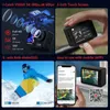 AXNEN AX9 5K Action Camera with Wireless Microphone 4K 60fps EIS Video Sports Cameras Touch Screen 24MP WiFi Cam with Remote HKD230828 HKD230828