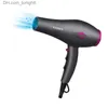 Nouveau Sèche-cheveux 3500W Sèche-cheveux électriques puissants KEMEY KM-8219 Sèche-cheveux à air Modélisation Outils de salon de coiffure Sèche-cheveux Ensembles Q230828