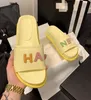 جميع المباراة من النساء Slippers Sundals Sandals Platform Shoes مصمم أزياء النعال الداخلية