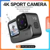 Cerastes 2023 NOWOŚĆ 4K60FPS Wi-Fi anty-Shake Action Camera Go z zdalnym ekranem sterującym Wodoodpornym sportem Sport Camera Pro Drive Recorder HKD230830