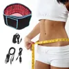 Pain Relief Belt 660NM 850NM Pain Relief fat Loss Infrared Red Led Light Therapy Devices Large Pads Wearable Wraps belts Skin Rejuvenation