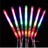 Party Supplies Flashing Wand LED Glow Light Up Stick Colorful Glow Sticks Concert Party Atmosphere Props Favors ChristmasLT521