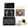 Coffee Pots GZZT OneButton Full Automatic Machine 19Bar ULKA Pump Double Boiler Onetouch Custom Fancy Maker 110220V5060Hz 230828