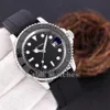 ABB_WATCHES MENS 시계 YATCH 자동 기계식 시계 럭셔리 모델 다이얼 마스터 손목 시계 라운드 스테인리스 스틸 시계 상자 커플 골드 시계 선물