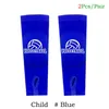 Knee Pads 1Pair Kids/Adults Volleyball Arm Sleeves Passing Hitting Forearm With Protection & Thumb Hole Padded Pad