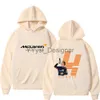 Męskie bluzy bluzy męskie bluzy f1 McLaren Team Racing Fani Winter Formuła One Racer Lando Norris Bluie Team Menwomen Ogabersowane Hoodies Ubranie T221114 x08