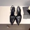 Дизайнерская обувь для брендов Женские каблуки каблуки Sexy Sext Pointed Toe Stiletto Evening Party Shoes для женщин Zapatos de Mujer 35-44