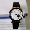 Wristwatches 2023 Cute Heart Dial Brand Women Watch Student Simple Luxury Gift Clock Ladies Leisure Quartz Wristwatch Drop