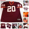 Maglia da calcio Virginia Tech Hokies 31 Jason Abbey 61 Braelin Moore 18 William Watson Iii 30 Krystian Williams 86 Nick Gallo 24 Jaden